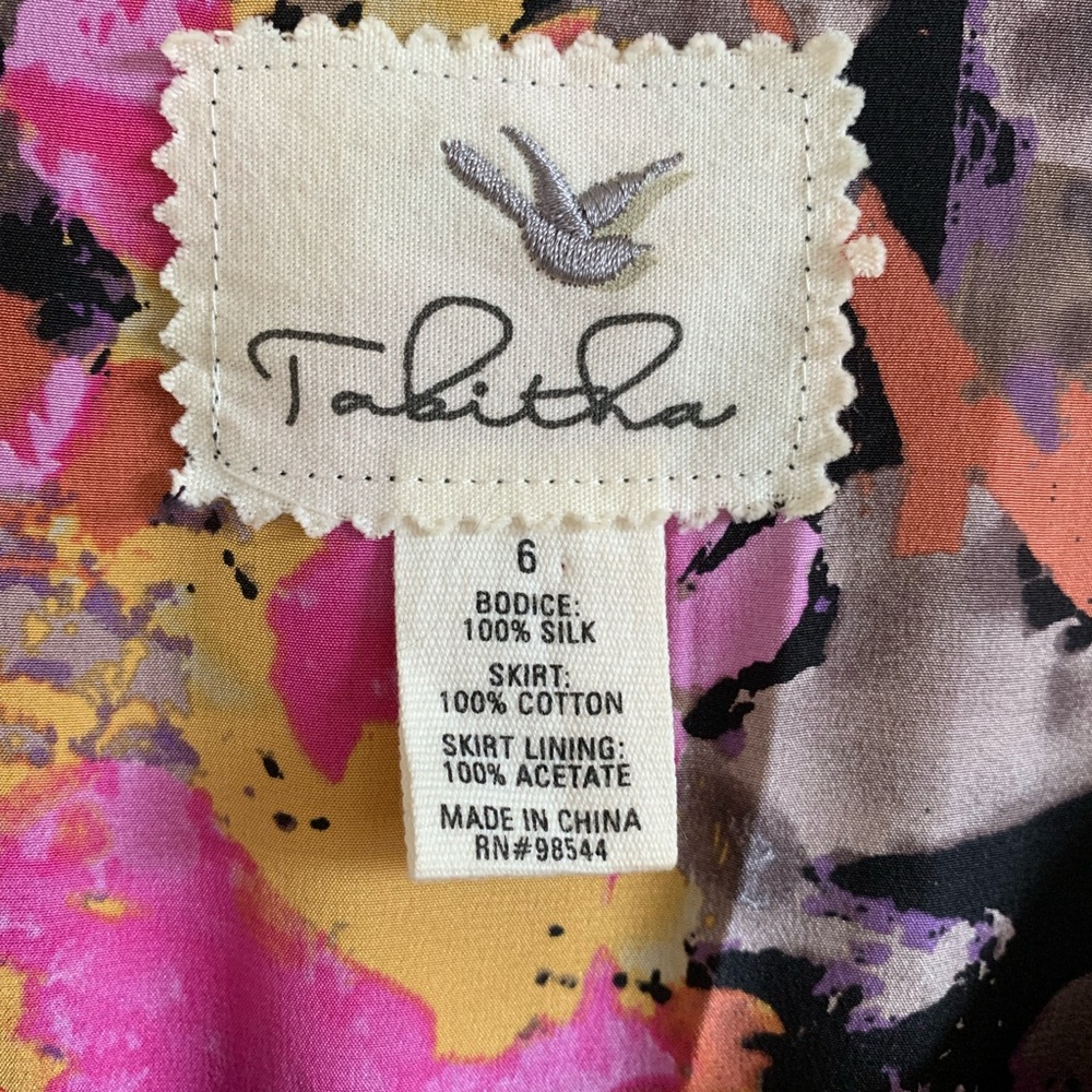 Tabitha by Anthropologie Marigold Silk Dress 🌴 - Picture 7 of 7
